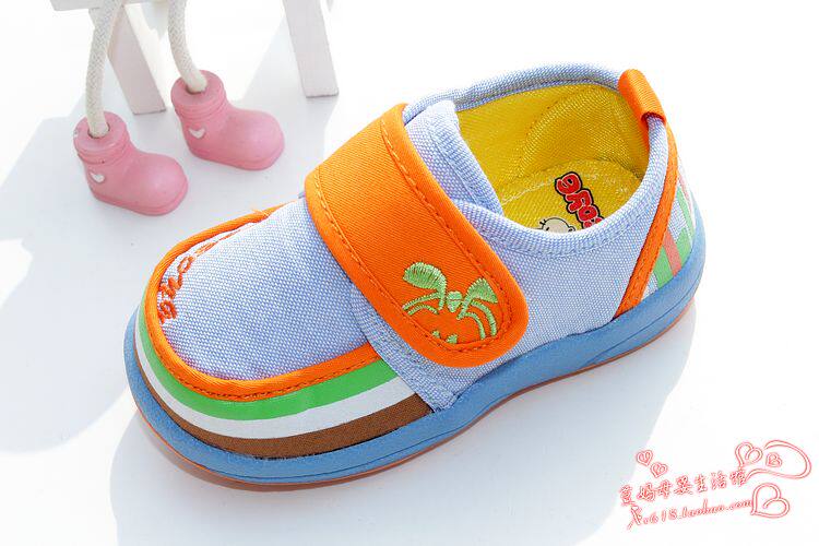Chaussures enfants en coton totem pour printemps - Ref 1036871 Image 120