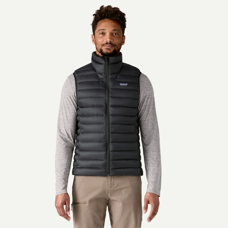 Patagonia down Sweater Vest Men's Ribbed down Vest 84623 Patagonia down Sweater Vest Men's Ribbed down Vest 84623