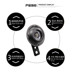 Xe máy 12V còi điện xe máy ba bánh sừng xe tay ga sừng phổ quát nhỏ còi - Sừng xe máy 	loa bluetooth treo xe máy	 Sừng xe máy