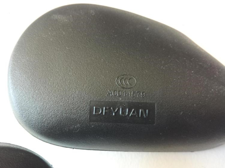 Gương xe máy Jialing 70 chùm cong Dayang 90 gương Zongshen 90 gương chiếu hậu phản chiếu cặp lụa 8 mm8 - Xe máy lại gương gương xe máy mini