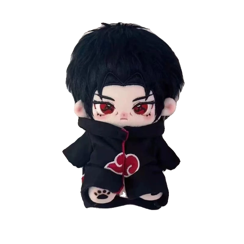 Наруто, хлопковая кукла, подвижный скелет, 20см