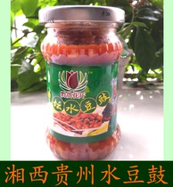 Back basket home native products Hunan Guizhou Yuanling specialty flavor water bean sauce old altar flavor chopped pepper water bean shred