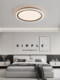 Beautifully Selected Italian Minimalist Bedroom Ceiling Lights, High-End and Elegant, Eye-Protecting, High-End Master Bedroom and Study Room Lighting Fixtures