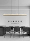 Italian-Style Light Luxury High-End Restaurant Chandelier Designer 2026 New Creative Snow Mountain Long Island Bar Counter Lighting Fixtures
