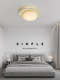 Italian Minimalist Children's Room Full-Spectrum Eye Protection Lamp Nordic 2025 New Model Boy's Room Pumpkin Bedroom Ceiling Lamp