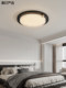 Italian-Style Light Luxury High-End Bedroom Lamp Led Ceiling Lamp Full Spectrum Eye Protection Creative Art Master Bedroom Study Lighting Fixtures