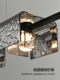 Italian Minimalist Restaurant Chandelier Designer 2026 New Model High-End Light Luxury Elegant Long Island Table Dining Table Chandelier