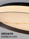 Beautifully Crafted Italian-Style Minimalist High-End Bedroom Lamp, Modern Light Luxury Marble-Patterned High-Brightness Eye-Protection Ceiling Light for Study Room