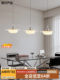 Meideng Premium Selection Restaurant Chandelier Bauhaus Creative Designer 2026 New Model High-End Dining Table Chandelier with Three Heads