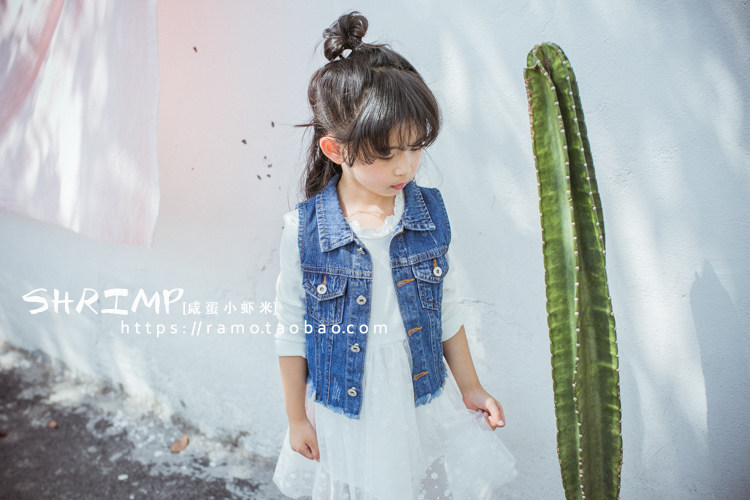 Gilet enfant en toile - Ref 2070382 Image 11