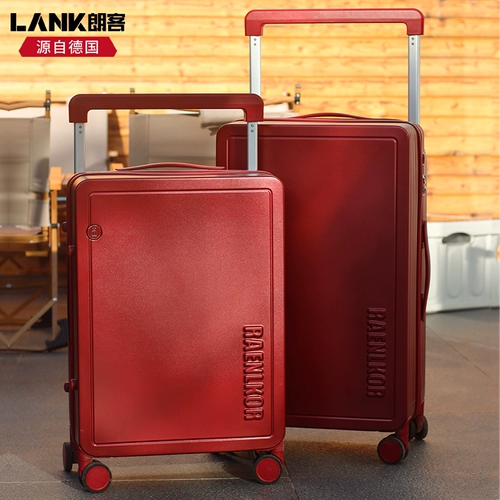 Красный чемодан, коробка для путешествий, 24 дюймов