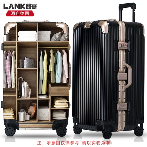 Вместительный и большой универсальный прочный чемодан, 32 дюймов, 30 дюймов