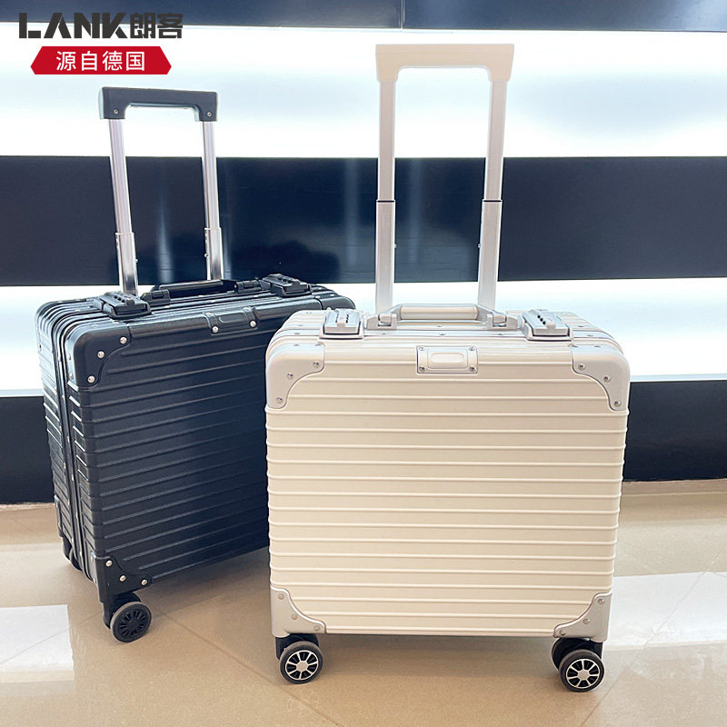 German Lankel 18 inch boarding suitcase women's small light small 20 inch 16 inch trolley suitcase men