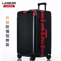 Черно-красная рама [рама из матового алюминия]