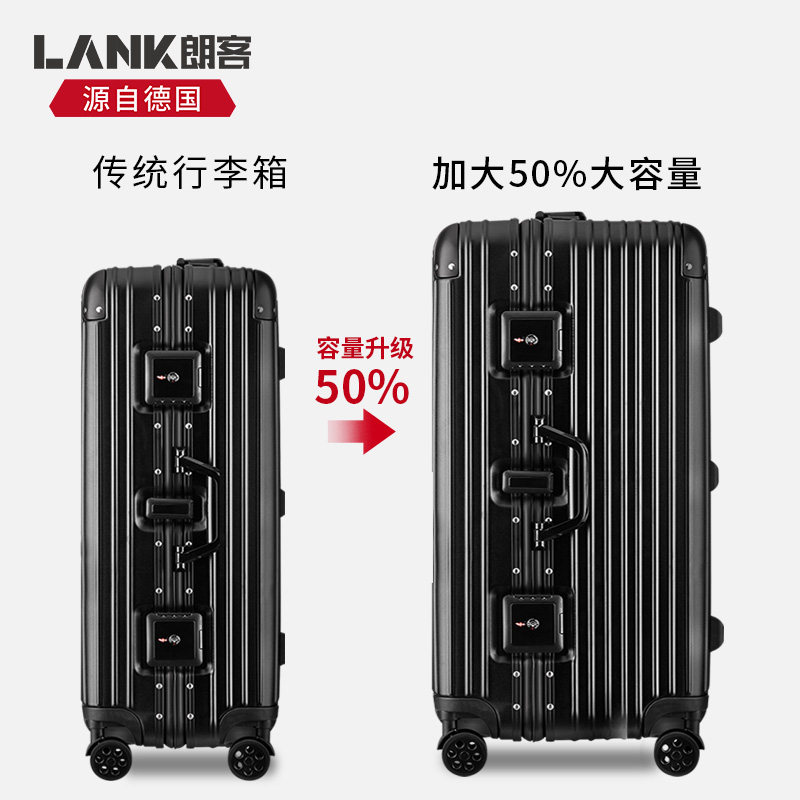 German Ranger Suitcase Man's Large Capacity Large 32-inch Lover Box Fashion Trend Big 30-inch suitcase woman