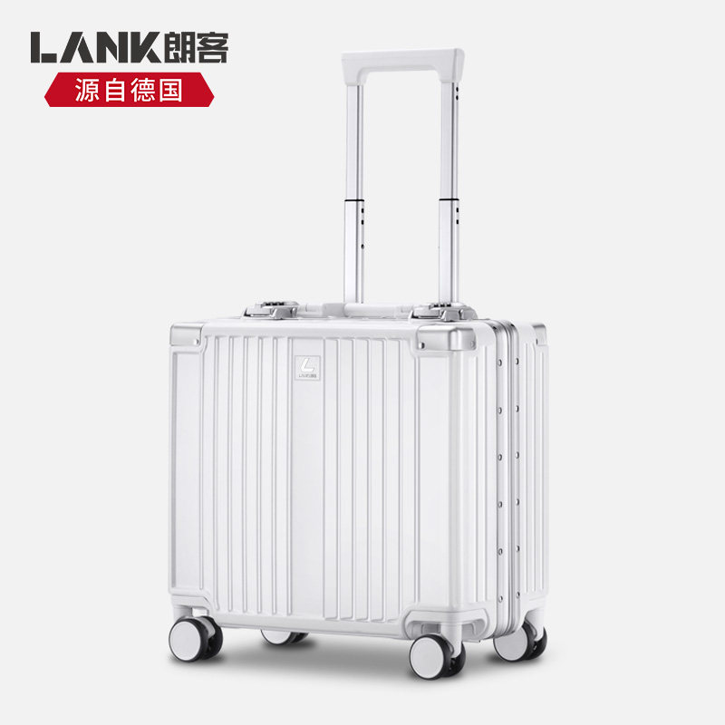 German Ranger Suitcase Woman Mini 20-inch boarding pull-lever case 18 inch small number password suitcase for travel light