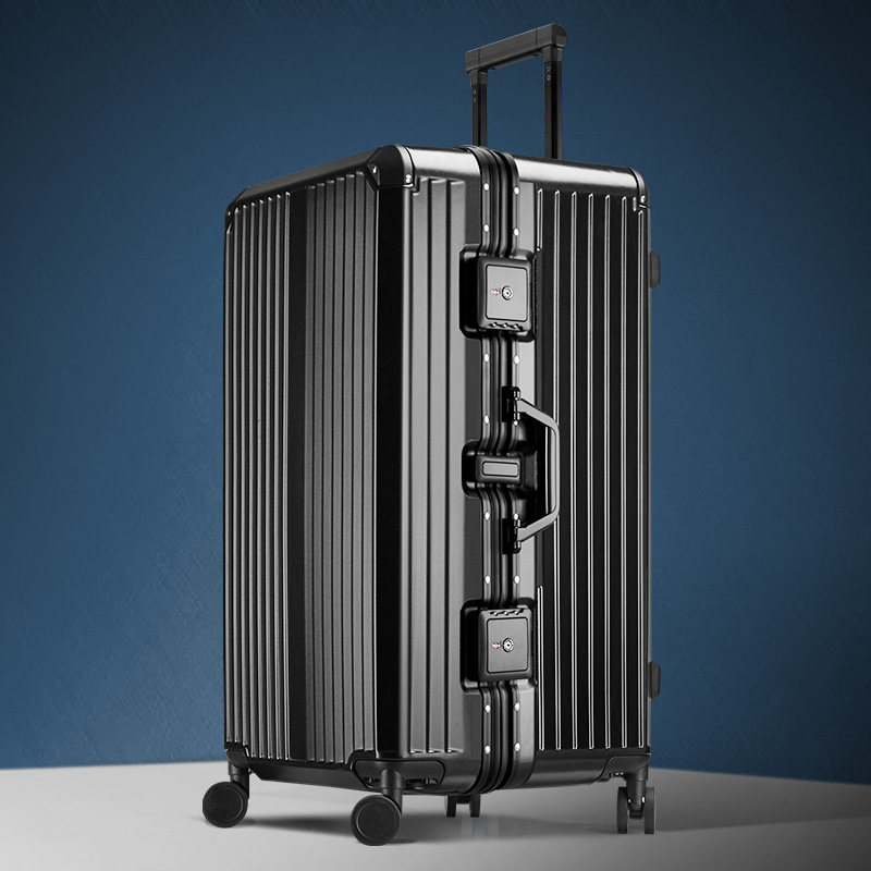 Ranger aluminum frame Suitcase Male large capacity and durable thickened 32-inch oversized female larch suitcase suitcase