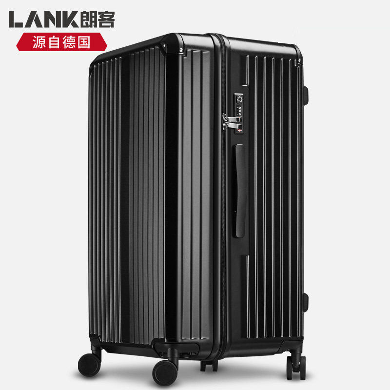 German cheerful business suitcase Men's large capacity Suitcase 32 Inch Ultra Large Suitcase Leather Case 28 inch Lover Box