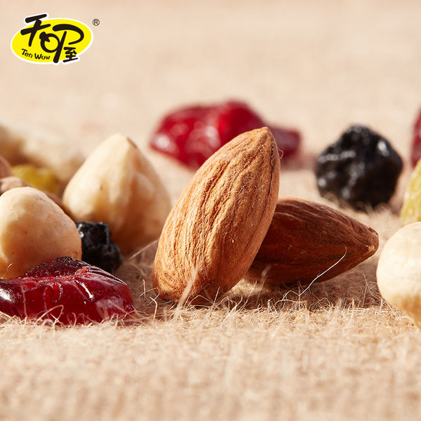 天喔 星期果 每日坚果 175g 天猫优惠券折后￥22.9包邮（￥32.9-10​）