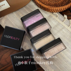 Рассыпчатые и шариковые румяна huda beauty烘焙定妆散粉easy