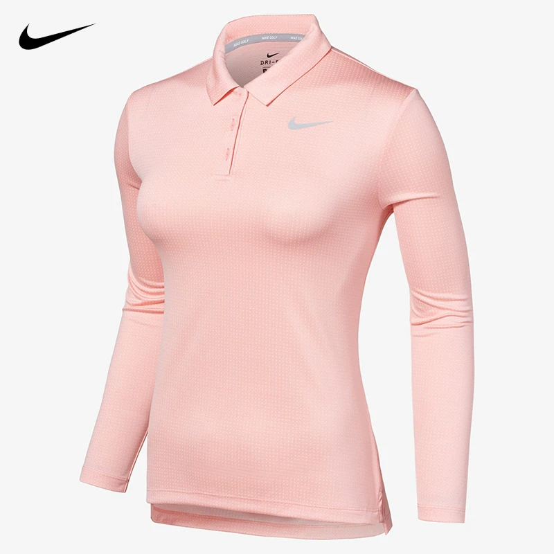 Nike Dri-Fit长袖T恤 耐克高尔夫运动服装女929536