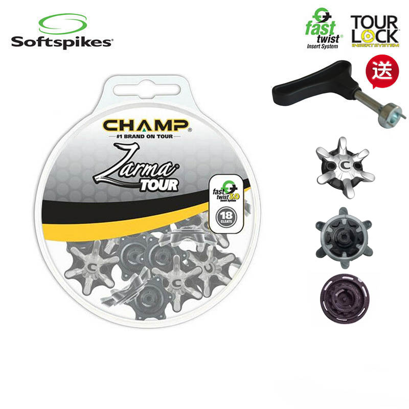 Golf spikes champ Zarma Tour spikes footjoy new ecco replacement spikes