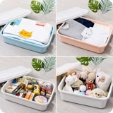 Поместить ящик для хранения под кровать