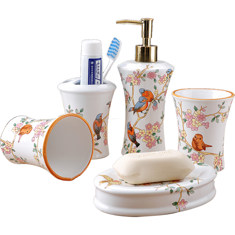 American set ceramic sanitary ware has five gargle tooth wash gargle suit creative new classical bathroom suite