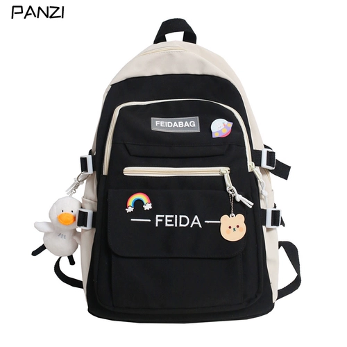 Ранец, сумка через плечо, вместительный и большой рюкзак, коллекция 2023, для средней школы, в корейском стиле