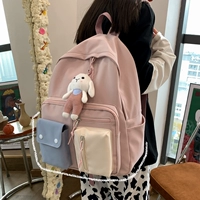 Розовая подвеска