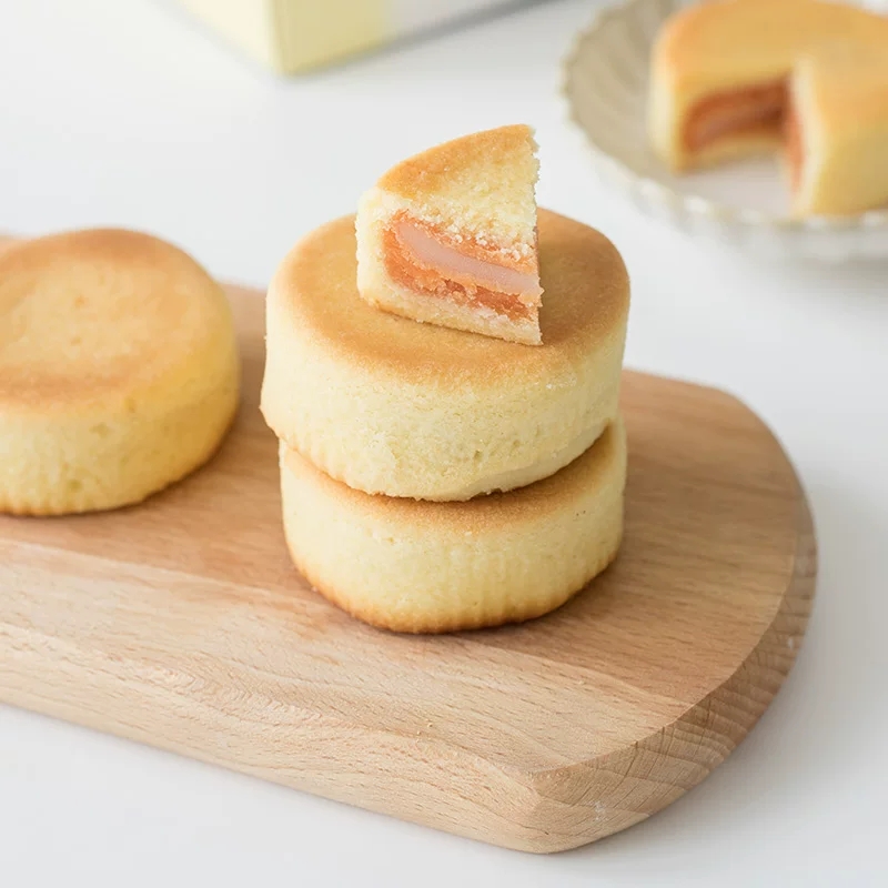 Huang Yuantang flagship store cheese Q heart cake Fujian Xiamen Taiwan pie specialty gift box Chinese pastry