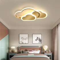 Nordic modern bedroom ceiling lamp creative clouds boys and girls childrens room lights led warm room lamps