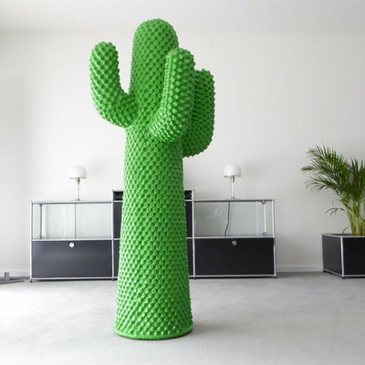 Gufram Cactus Итальянский импортный кактус посадка в комнате для скульптурной комнаты.