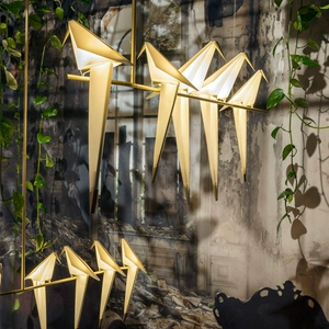 Moooi Perch Light Импортированная творческая люстра гостиная в ресторане освещение подвески атмосферная лампа