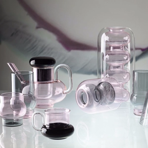 Британский Том Диксон Bump Series серия ручной порошковой стеклянной стеклян