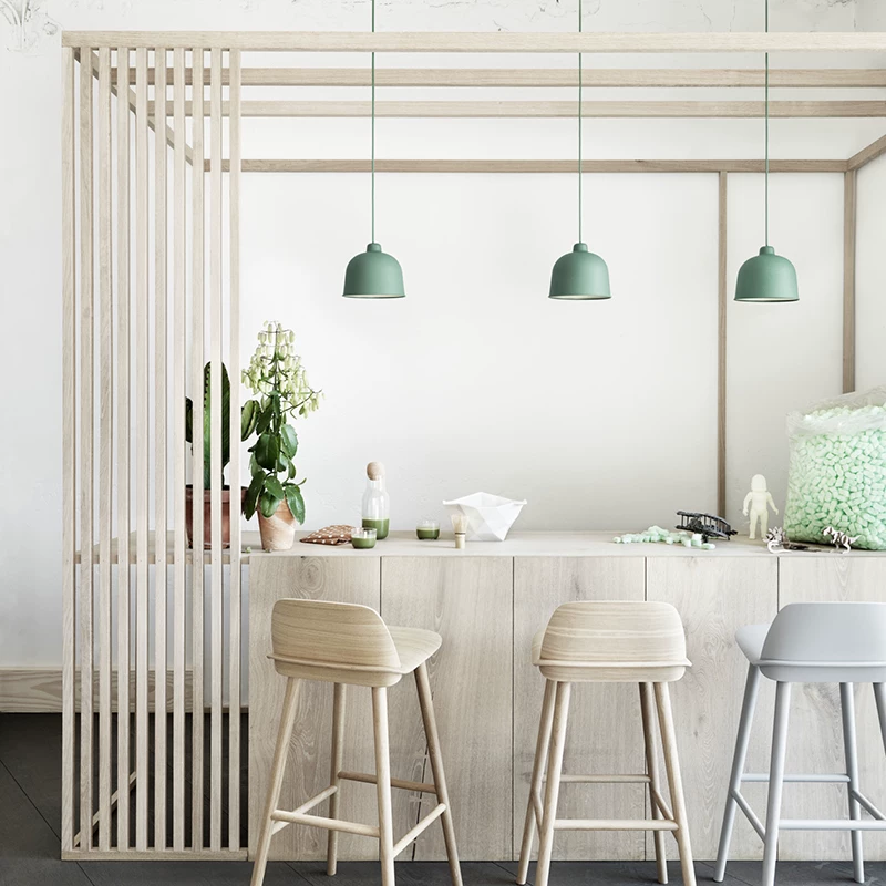 Датская Muuto Grain подвесная люстра для обеденной зоны, настольная лампа, декор, идеи подсветки 2023