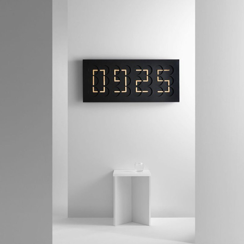 Настенные часы ClockClock CC24 в скандинавском стиле