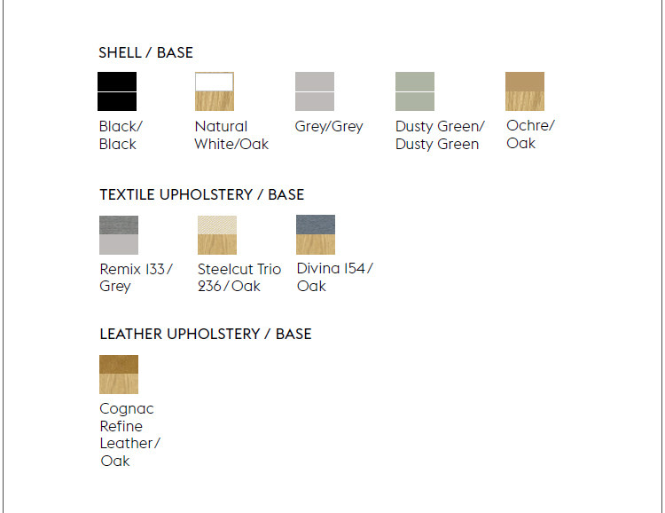 Мягкое кресло 丹麦muuto fiber lounge 靠背椅沙发椅休闲椅单人沙发 多色 Other