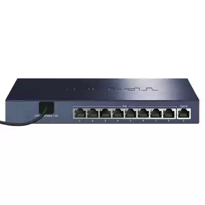 TP-LINK TL-SF1009PH 100 Gigabit 8-port PoE Switch 8FE(PoE) 1FE 9-port Network Splitter Wireless ap Monitor