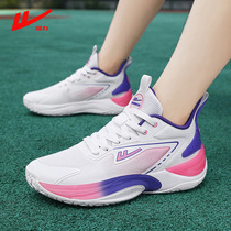 Pull back mens shoes couples basketball shoes autumn and winter professional practical sports shoes youth sports training casual womens shoes