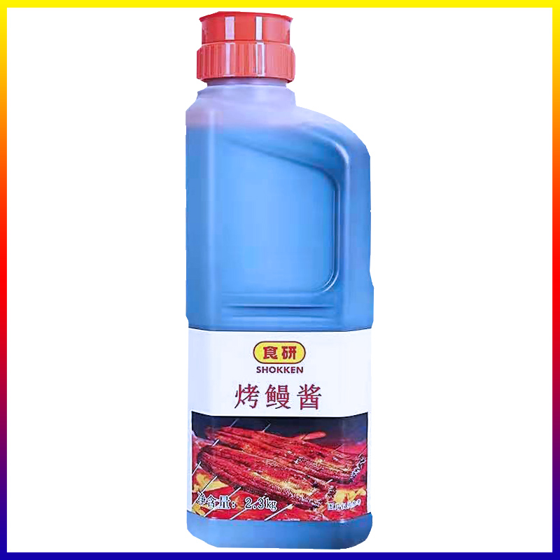 Japan Eat Grilled Eel Eel Eel Eel Eel Juice can be made sushi sauce Paster eel juice 1 9L-Taobao