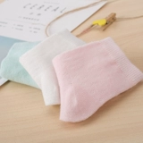 Детские хлопковые летние носки, тонкие гольфы, подходит для подростков, средней длины, 3-5-7-9-12 лет