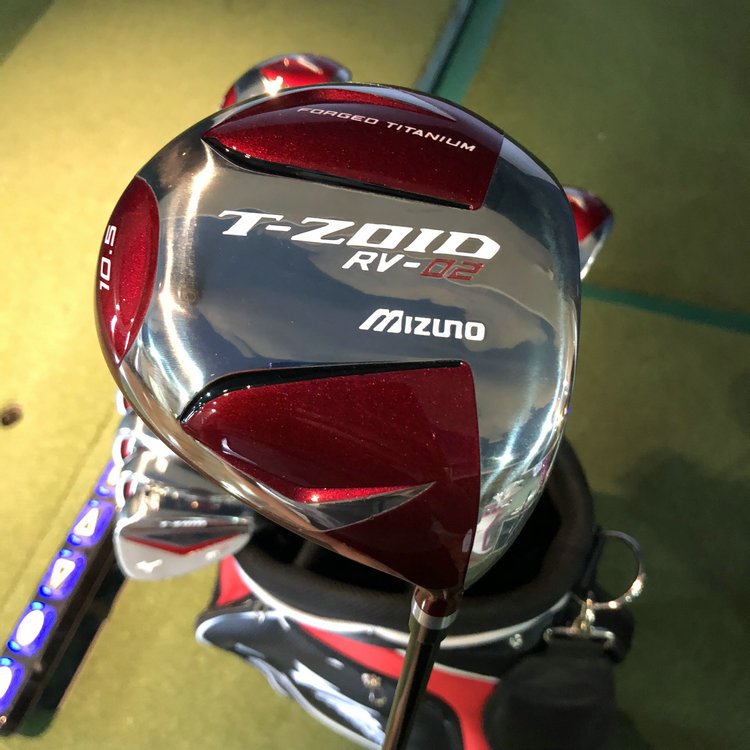 Golf Clubs Mizuno MIZUNO Men's Set TZOID RV 02 Limited Edition Junior