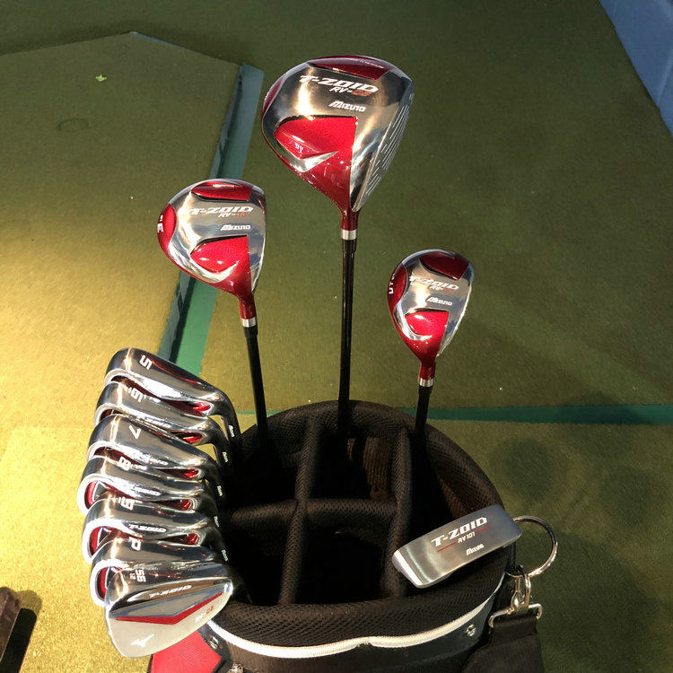 Golf Clubs Mizuno MIZUNO Men's Set TZOID RV 02 Limited Edition Junior