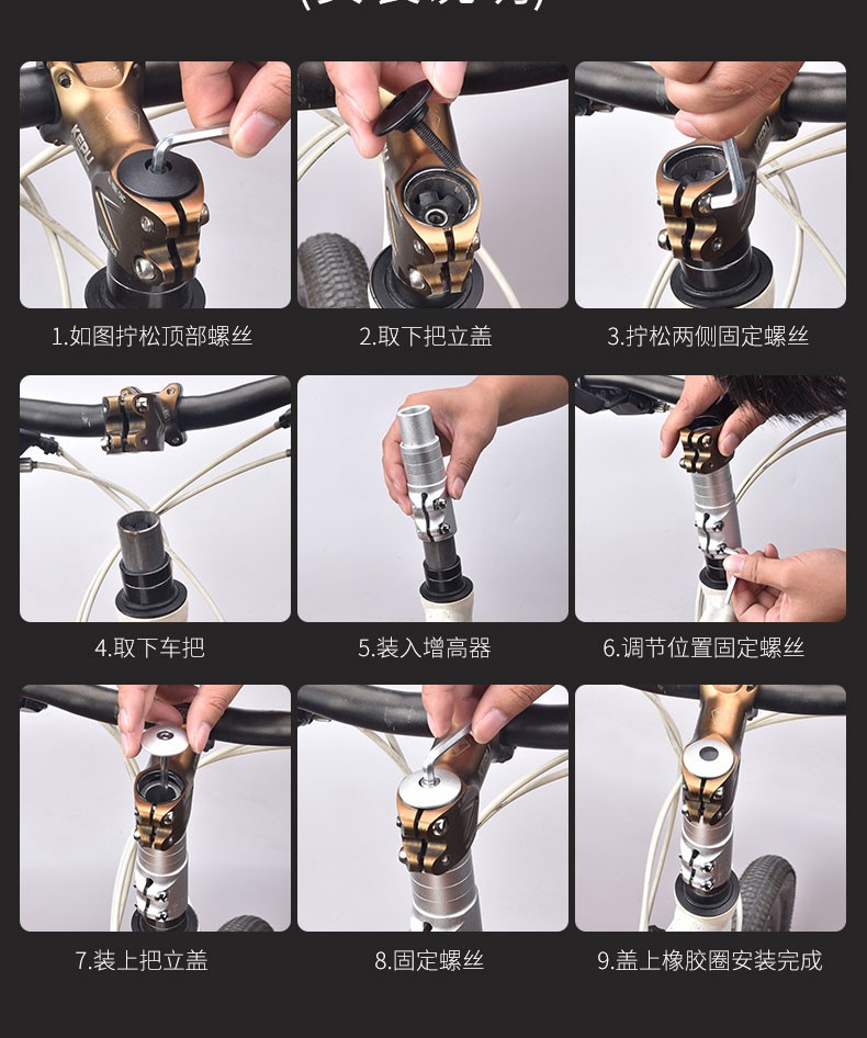 PLENTY special accessory riser