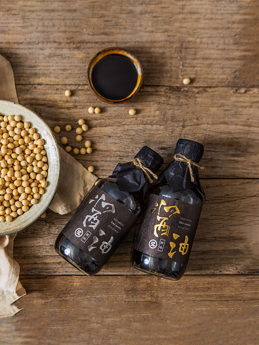 Youyi fresh original soy sauce 360ml Umami soy sauce sauce 360ml Imported Japanese soy sauce for home use