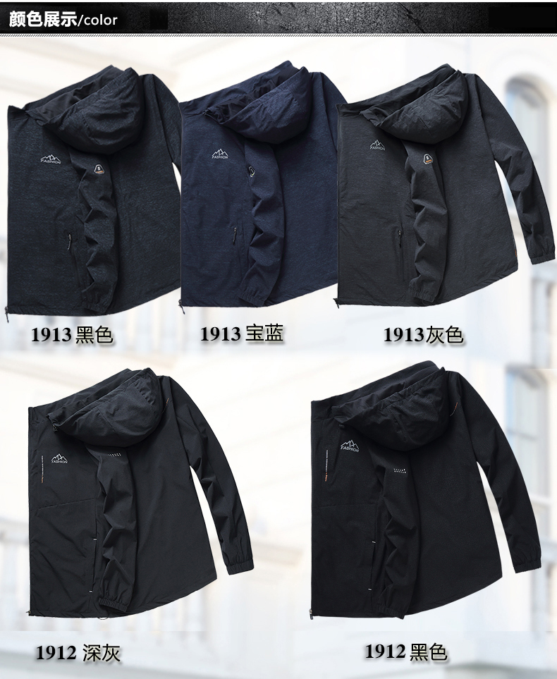 Blouson homme manches longues en Nylon - Ref 3116821 Image 15