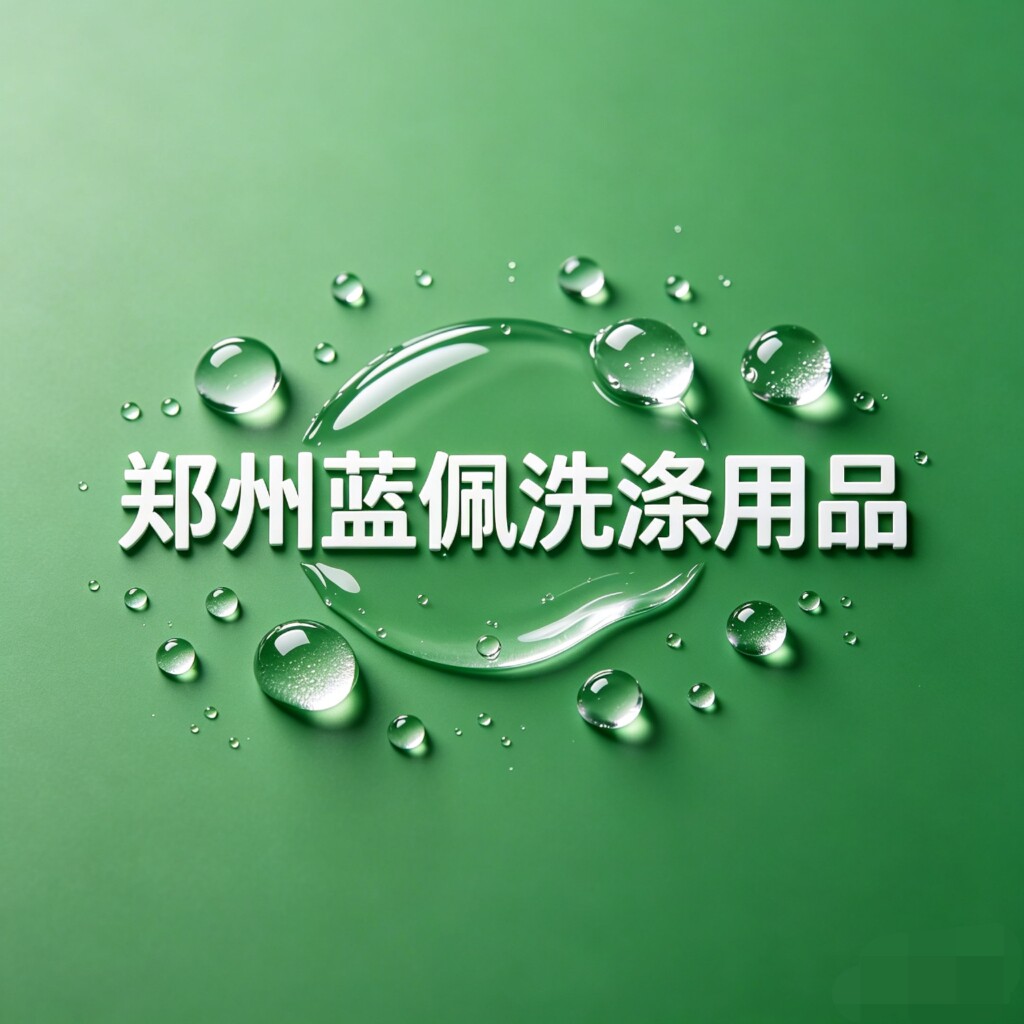 郑州蓝佩洗涤用品的LOGO