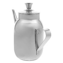 Condiment Bottles Stainless Steel Oil Pot Sauce Dispenser