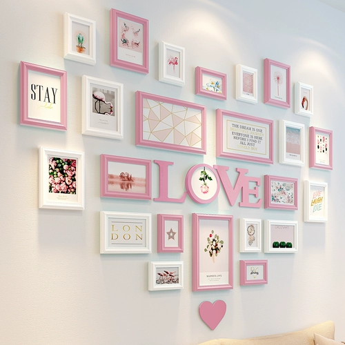 Настенная фоторамка, фотография, DIY, 7 дюймов